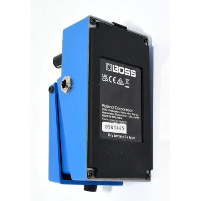 PEDAL COMPRESOR BOSS CS-3