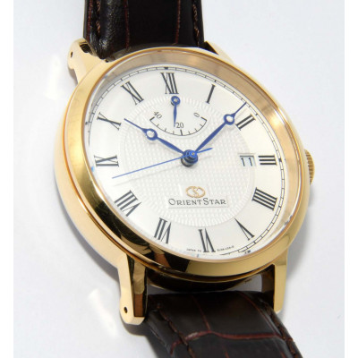 RELOJ AUTOMATICO ORIENT STAR RE-AU0001S00B