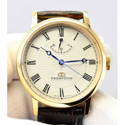 RELOJ AUTOMATICO ORIENT STAR RE-AU0001S00B