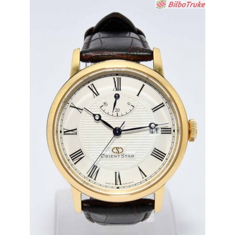 RELOJ AUTOMATICO ORIENT STAR RE-AU0001S00B