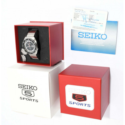 RELOJ AUTOMATICO SEIKO 5 SPORT SRPK17