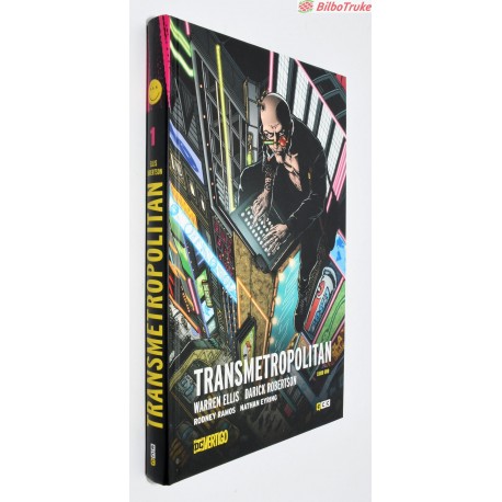 TRANSMETROPOLITAN LIBRO UNO