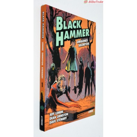 BLACK HAMMER 1: LOS ORIGENES