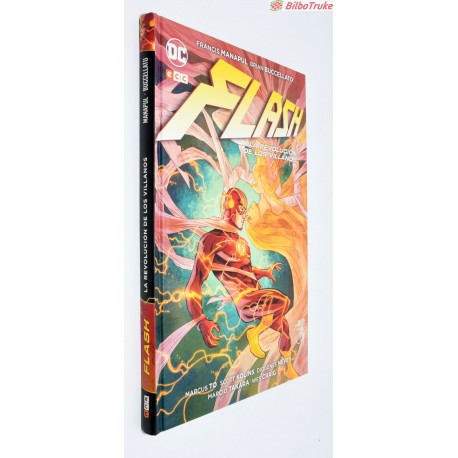 FLASH - LA REVOLUCION DE LOS VILLANOS