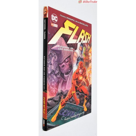 FLASH - LA GUERRA DE LOS GORILAS