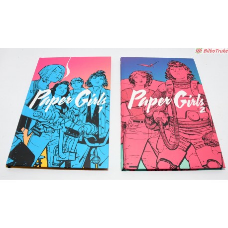 PAPER GIRLS - 2 TOMOS
