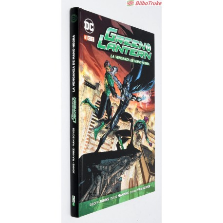 GREEN LANTERN: LA VENGANZA DE MANO NEGRA