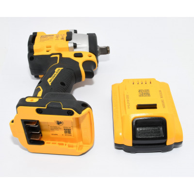 LLAVE DE IMPACTO DEWALT DCF921