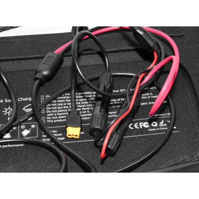 BATERIA Y PANEL SOLAR 100W GENERGY