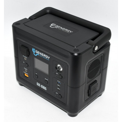 BATERIA Y PANEL SOLAR 100W GENERGY