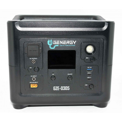 BATERIA Y PANEL SOLAR 100W GENERGY