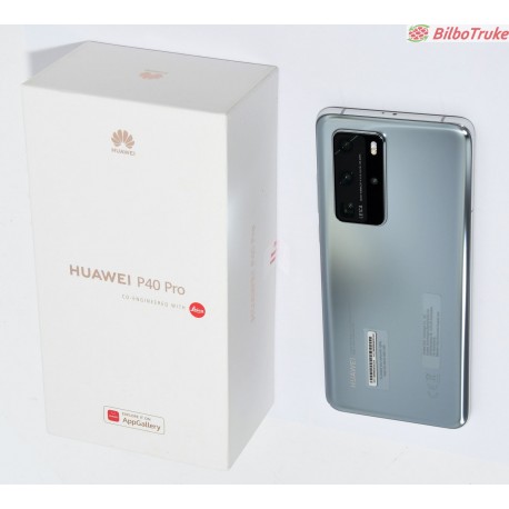 HUAWEI P40 PRO 256GB PLATA