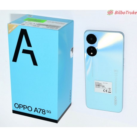 OPPO A78 5G 128GB AZUL