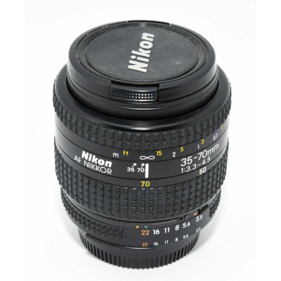 OBJETIVO NIKON NIKKOR AF 35-70MM F3.3-4.5