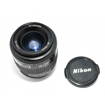 OBJETIVO NIKON NIKKOR AF 35-70MM F3.3-4.5