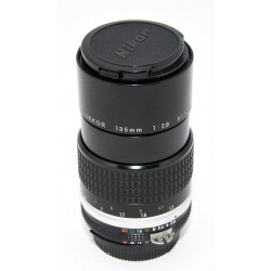 OBJETIVO NIKON 135MM 2.5 AIS