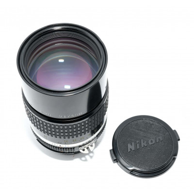 OBJETIVO NIKON 135MM 2.5 AIS