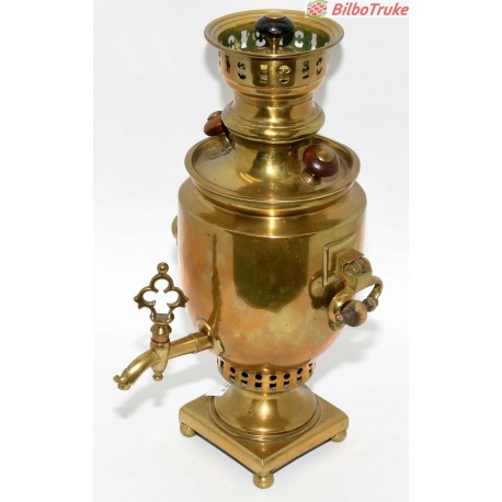 SAMOVAR RUSO DE LATON