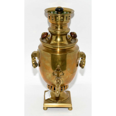SAMOVAR RUSO DE LATON