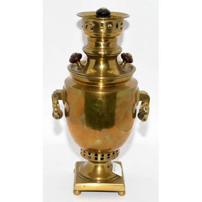 SAMOVAR RUSO DE LATON