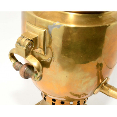 SAMOVAR RUSO DE LATON