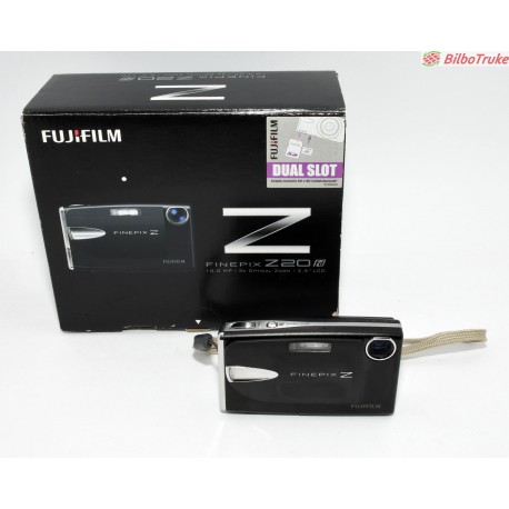 CAMARA DIGITAL COMPACTA FUJIFILM FINEPIX Z20