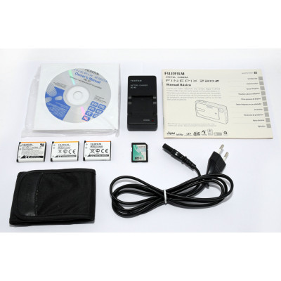 CAMARA DIGITAL COMPACTA FUJIFILM FINEPIX Z20