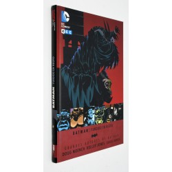 BATMAN FUNDIDO EN NEGRO