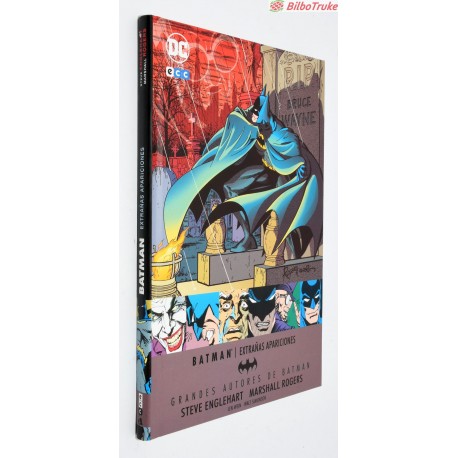 BATMAN EXTRAÑAS APARICIONES