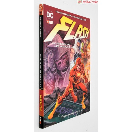 FLASH - LA GUERRA DE LOS GORILAS