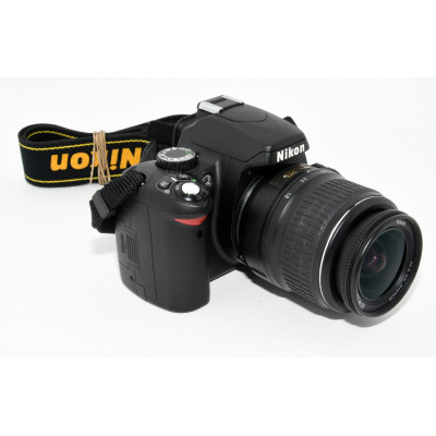 CÁMARA NIKON D60+ 18-55MM F:3.5-5.6 DX ED