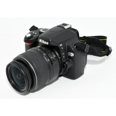 CÁMARA NIKON D60+ 18-55MM F:3.5-5.6 DX ED