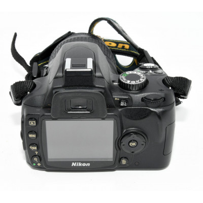 CÁMARA NIKON D60+ 18-55MM F:3.5-5.6 DX ED