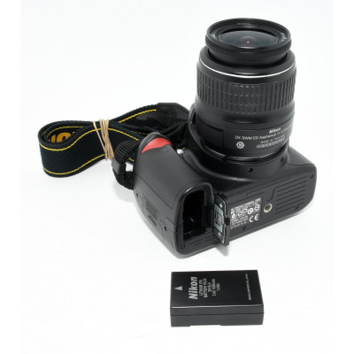 CÁMARA NIKON D60+ 18-55MM F:3.5-5.6 DX ED