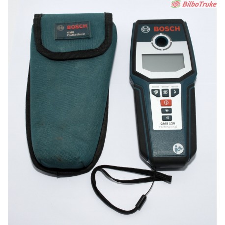DETECTOR DE METALES BOSCH GMS 120