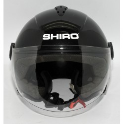 CASCO MOTO JET SHIRO