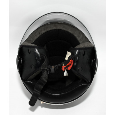 CASCO MOTO JET SHIRO