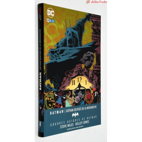 BATMAN GOTHAM DESPUES DE LA MEDIANOCHE