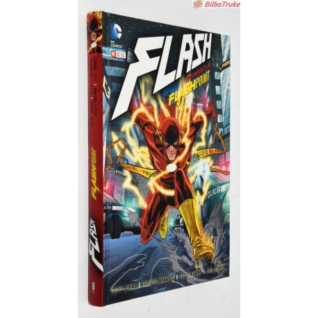 FLASH RUMBO A FLASH POINT