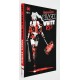HARLEY QUINN BLACK + WHITE + RED