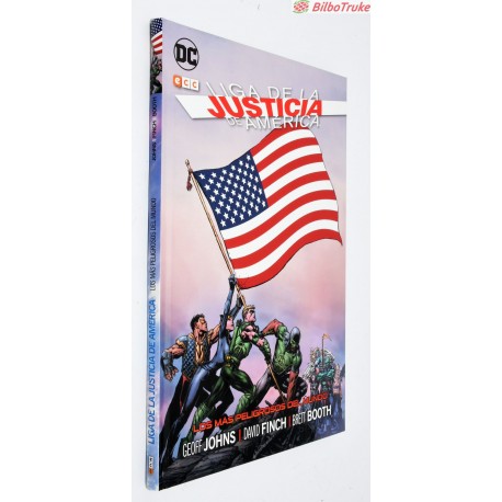 LIGA DE LA JUSTICIA DE AMERICA: LOS MAS PELIGROSOS DEL MUNDO