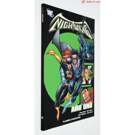 NIGHTWING - AÑO UNO