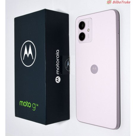 MOTOROLA MOTO G 14 128GB ROSA