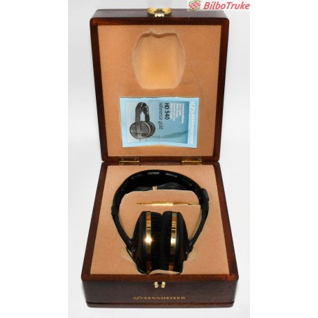 AURICULARES SENNHEISER HD 540 REFERENCE GOLD