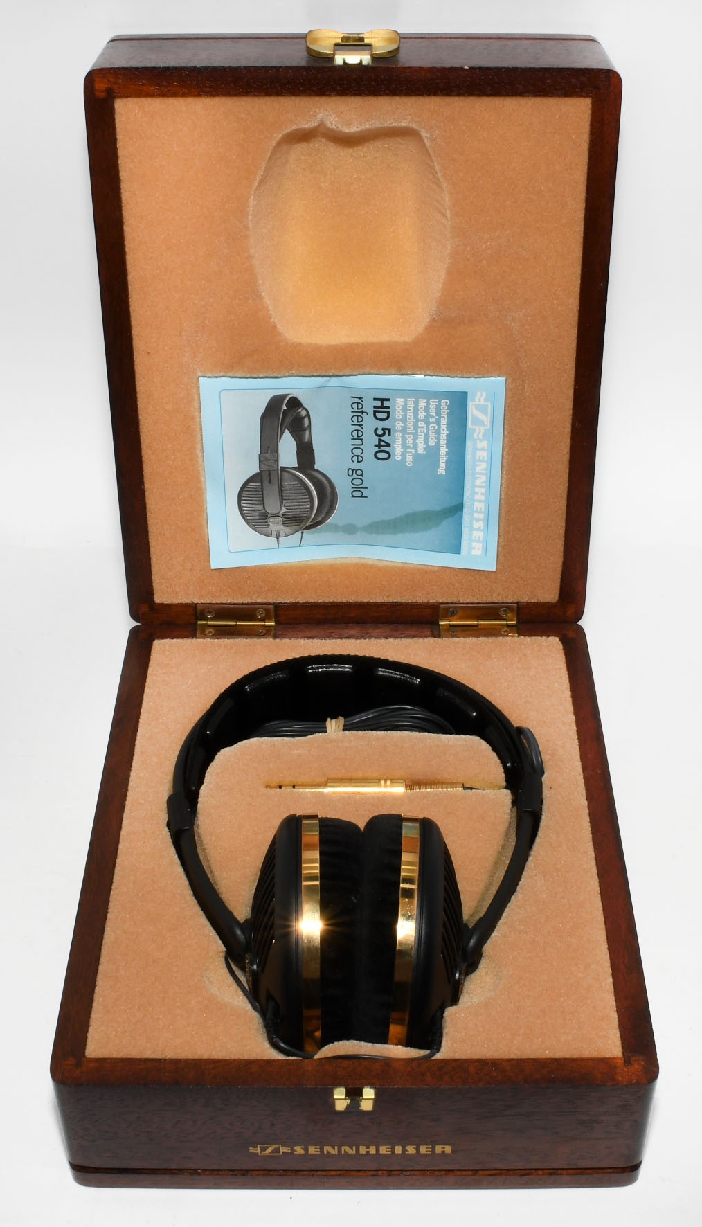 AURICULARES SENNHEISER HD 540 REFERENCE GOLD| BILBOTRUKE