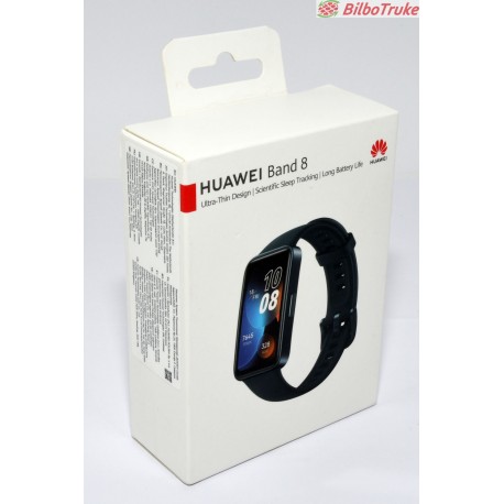 HUAWEI BAND 8 NEGRO PRECINTADO