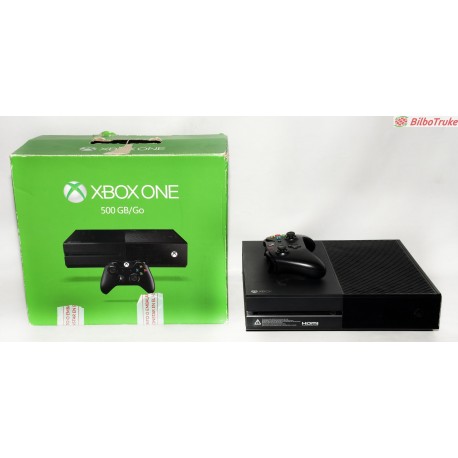 CONSOLA XBOX ONE 500GB BLANCO CON MANDO