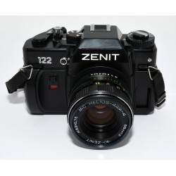 CAMARA ANALÓGICA VINTAGE ZENIT 122 + 58MM F:2