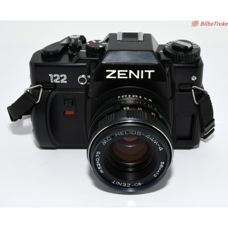 CAMARA ANALÓGICA VINTAGE ZENIT 122 + 58MM F:2