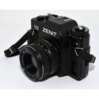 CAMARA ANALÓGICA VINTAGE ZENIT 122 + 58MM F:2